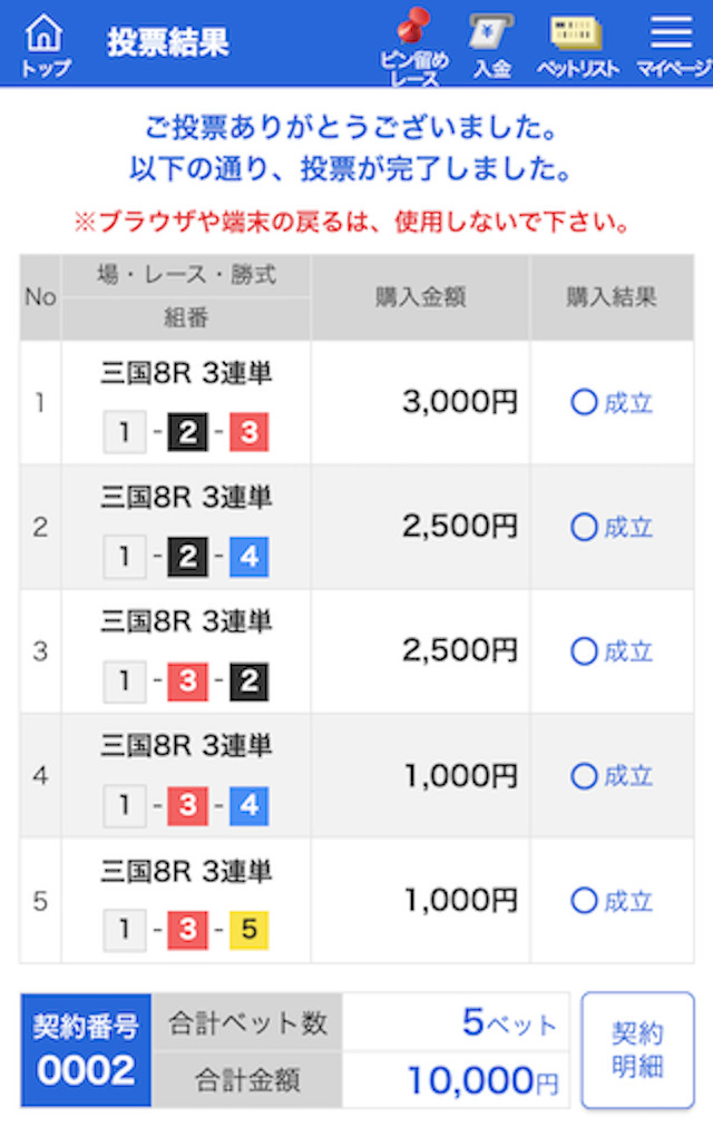 舟遊記2023年5月19日舟券