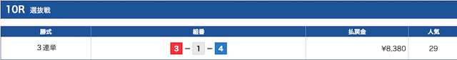 競艇ダイヤモンド2023年5月22日有料予想びわこ10R結果