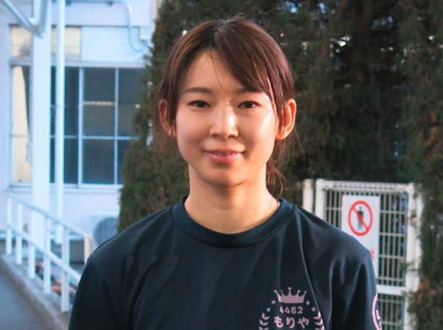 守屋美穂選手