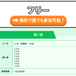 競艇ホットライン2024年01月19日無料予想買い目
