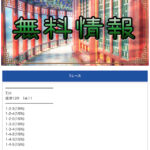 7月3日の蒼天ボートの無料予想の買い目画像