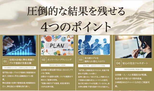 アルティメットボートの特徴が分かる画像