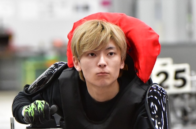 古澤光紀 弟子の藤森拓海選手の画像