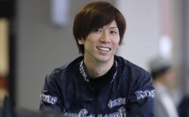 古澤光紀 師匠の岡崎選手の画像